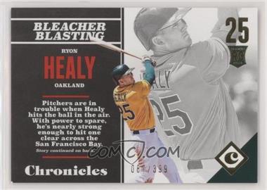 2017 Panini Chronicles - [Base] - Gold #142 - Rookies - Ryon Healy /399