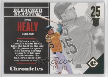 2017 Panini Chronicles - [Base] - Gold #142 - Rookies - Ryon Healy /399