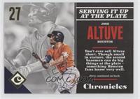 Jose Altuve #/999