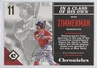 Ryan Zimmerman #/999