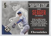 Corey Seager #/999