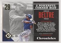 Adrian Beltre #/999