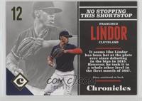 Francisco Lindor #/999