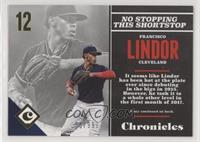 Francisco Lindor #/999