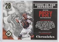 Buster Posey #/999