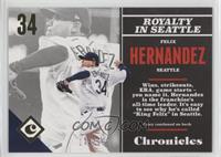 Felix Hernandez #/999