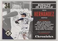 Felix Hernandez #/999