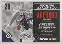 Nolan Arenado #/999