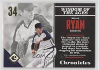 Nolan Ryan #/999