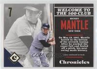 Mickey Mantle #/999