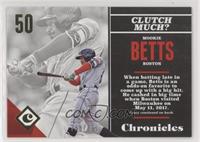 Mookie Betts #/999