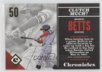 Mookie Betts #/999