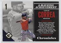 Carlos Correa #/999