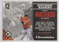 Manny Machado #/999