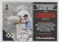 Evan Longoria #/999