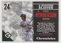 Rickey Henderson #/999