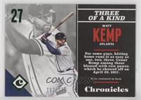 Matt Kemp #/199