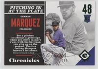 Rookies - German Marquez #/199