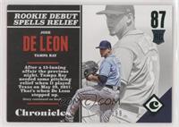 Rookies - Jose De Leon #/199