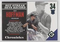 Rookies - Jeff Hoffman [EX to NM] #/199