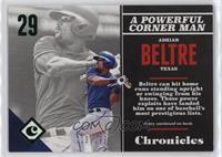 Adrian Beltre [EX to NM] #/199