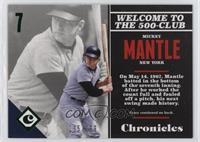 Mickey Mantle #/199