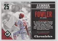 Dexter Fowler #/199