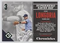 Evan Longoria #/199