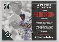 Rickey Henderson #/199