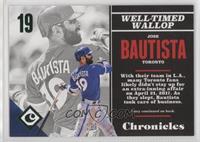 Jose Bautista #/199