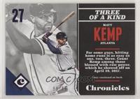 Matt Kemp #/99