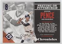 Hunter Pence #/99