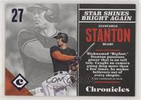 Giancarlo Stanton #/99