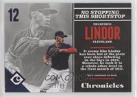 Francisco Lindor [EX to NM] #/99