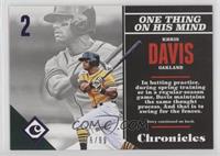 Khris Davis #/99