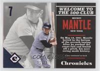 Mickey Mantle #/99