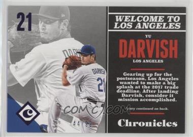 2017 Panini Chronicles - [Base] - Purple #80 - Yu Darvish /99