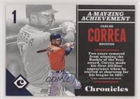 Carlos Correa #/99