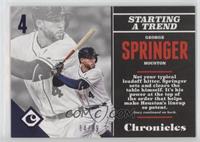 George Springer #/99