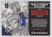 Jose Bautista #/99