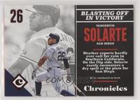 Yangervis Solarte #/25