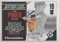 Rookies - Chad Pinder #/499