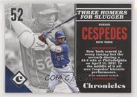 Yoenis Cespedes