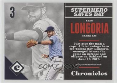 2017 Panini Chronicles - [Base] #95 - Evan Longoria