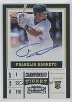 Franklin Barreto #/49