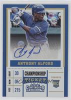 Anthony Alford #/49