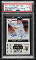 Matt Chapman [PSA 10 GEM MT] #/49