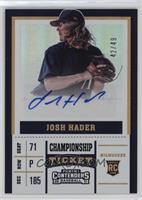 Josh Hader #/49