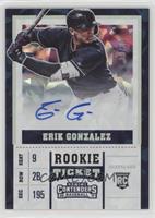 Erik Gonzalez #/24