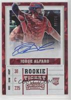 Jorge Alfaro #/24